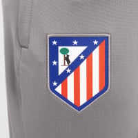 Nike Atletico Madrid Strike Trainingspak Full-Zip 2024-2025 Kids Lichtblauw Grijs Rood