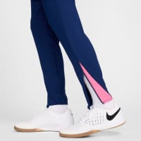 Nike Atletico Madrid Strike Trainingsbroek 2024-2025 Donkerblauw Roze