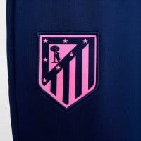 Nike Atletico Madrid Strike Survêtement 1/4-Zip 2024-2025 Rose Bleu Foncé