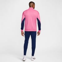 Nike Atletico Madrid Strike Trainingspak Full-Zip 2024-2025 Roze Donkerblauw