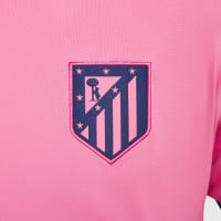 Nike Atletico Madrid Strike Trainingspak Full-Zip 2024-2025 Roze Donkerblauw