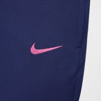 Nike Atletico Madrid Strike Trainingspak Full-Zip 2024-2025 Roze Donkerblauw