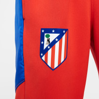 Nike Atletico Madrid Strike Survêtement à Capuche Full-Zip 2024-2025 Enfants Rouge Bleu