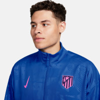 Nike Atletico Madrid Anthem Veste d'Entraînement 2024-2025 Bleu Rose