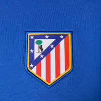 Nike Atletico Madrid Club Survêtement à Capuche 2024-2025 Bleu Rouge