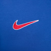 Nike Atletico Madrid Club Sweat à Capuche 2024-2025 Bleu Rouge