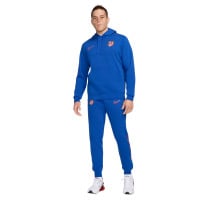 Nike Atletico Madrid Club Sweat à Capuche 2024-2025 Bleu Rouge