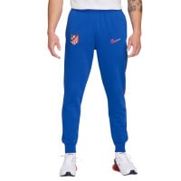 Nike Atletico Madrid Club Pantalon de Jogging 2024-2025 Bleu Rouge