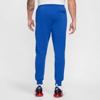 Nike Atletico Madrid Club Pantalon de Jogging 2024-2025 Bleu Rouge