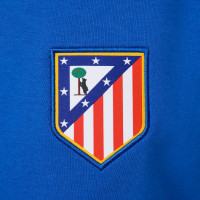 Nike Atletico Madrid Club Survêtement à Capuche 2024-2025 Bleu Rouge