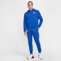 Nike Atletico Madrid Club Pantalon de Jogging 2024-2025 Bleu Rouge