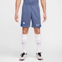 Nike Inter Milan Strike Trainingsbroekje 2024-2025 Grijsblauw Blauw Beige