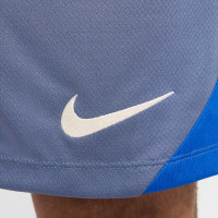 Nike Inter Milan Strike Short d'Entraînement 2024-2025 Gris-Bleu Bleu Beige