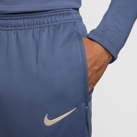 Nike Inter Milan Strike Pantalon d'Entraînement 2024-2025 Gris-Bleu Bleu Beige