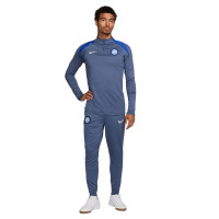 Nike Inter Milan Strike Pantalon d'Entraînement 2024-2025 Gris-Bleu Bleu Beige