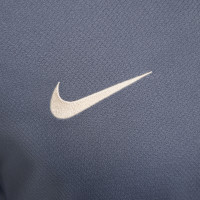 Nike Inter Milan Strike Maillot d'Entraînement 2024-2025 Gris-Bleu Bleu Beige