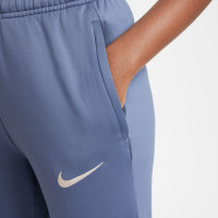 Nike Inter Milan Strike Pantalon d'Entraînement 2024-2025 Enfants Gris-Bleu Bleu Beige