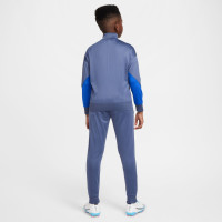 Nike Inter Milan Strike Survêtement Full-Zip 2024-2025 Enfants Gris-Bleu Bleu Beige