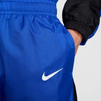 Nike Inter Milan Survêtement à Capuche Woven 2024-2025 Bleu Noir Blanc