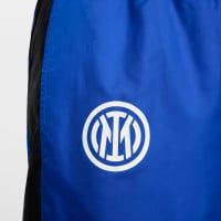 Nike Inter Milan Survêtement à Capuche Woven 2024-2025 Bleu Noir Blanc