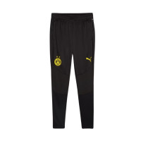 PUMA Borussia Dortmund Pantalon d'Entraînement 2024-2025 Noir Jaune