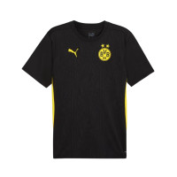 PUMA Borussia Dortmund Maillot d'Entraînement 2024-2025 Enfants Noir Jaune