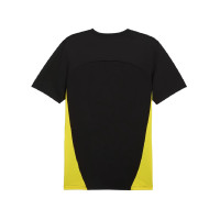 PUMA Borussia Dortmund Maillot d'Entraînement 2024-2025 Enfants Noir Jaune