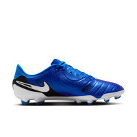 Nike Tiempo Legend 10 Academy Gazon Naturel Gazon Artificiel Chaussures de Foot (MG) Bleu Blanc Noir