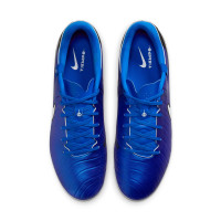 Nike Tiempo Legend 10 Academy Gazon Naturel Gazon Artificiel Chaussures de Foot (MG) Bleu Blanc Noir