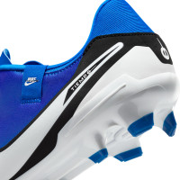 Nike Tiempo Legend 10 Academy Gras / Kunstgras Voetbalschoenen (MG) Blauw Wit Zwart