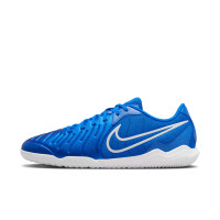 Nike Tiempo Legend 10 Academy Zaalvoetbalschoenen (IN) Blauw Wit