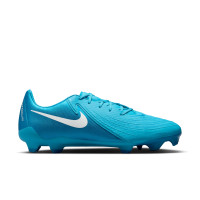 Nike Phantom GX II Academy Gazon Naturel Gazon Artificiel (MG) Bleu Clair Bleu