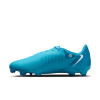 Nike Phantom GX II Academy Gazon Naturel Gazon Artificiel (MG) Bleu Clair Bleu