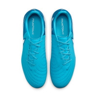 Nike Phantom GX II Academy Gazon Naturel Gazon Artificiel (MG) Bleu Clair Bleu