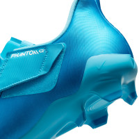 Nike Phantom GX II Academy Gazon Naturel Gazon Artificiel (MG) Bleu Clair Bleu