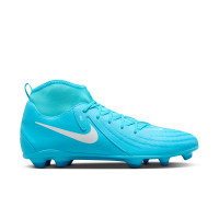 Nike Phantom Luna II Club Gras / Kunstgras Voetbalschoenen (MG) Blauw Wit