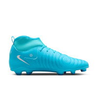 Nike Phantom Luna II Club Gazon Naturel Gazon Artificiel Chaussures de Foot (MG) Bleu Blanc