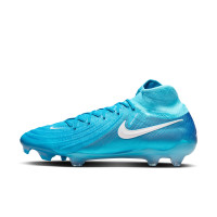 Nike Phantom Luna II Elite Gras Voetbalschoenen (FG) Blauw Wit