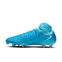 Nike Phantom Luna II Elite Gras Voetbalschoenen (FG) Blauw Wit