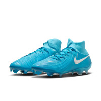 Nike Phantom Luna II Elite Gras Voetbalschoenen (FG) Blauw Wit