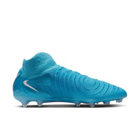 Nike Phantom Luna II Elite Kunstgras Voetbalschoenen (AG) Blauw Wit