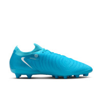 Nike Phantom GX II Pro Gazon Artificiel Chaussures de Foot (AG) Bleu Clair Bleu