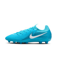 Nike Phantom GX II Pro Gazon Artificiel Chaussures de Foot (AG) Bleu Clair Bleu