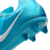 Nike Phantom GX II Pro Gazon Artificiel Chaussures de Foot (AG) Bleu Clair Bleu