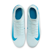 Nike Zoom Mercurial Superfly 10 Club Gazon Naturel Gazon Artificiel Chaussures de Foot (MG) Bleu Clair Bleu