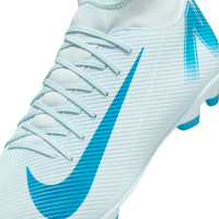 Nike Zoom Mercurial Superfly 10 Club Gazon Naturel Gazon Artificiel Chaussures de Foot (MG) Bleu Clair Bleu