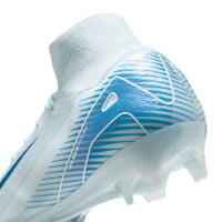 Nike Zoom Mercurial Superfly 10 Elite Gazon Artificiel Chaussures de Foot (AG) Bleu Clair Bleu