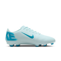 Nike Mercurial Vapor 16 Club Gazon Naturel Gazon Artificiel Chaussures de Foot (MG) Bleu Clair Bleu