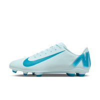 Nike Mercurial Vapor 16 Club Gazon Naturel Gazon Artificiel Chaussures de Foot (MG) Bleu Clair Bleu