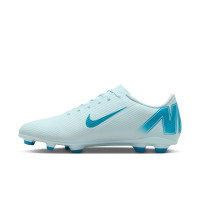 Nike Mercurial Vapor 16 Club Gazon Naturel Gazon Artificiel Chaussures de Foot (MG) Bleu Clair Bleu